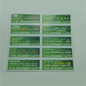 Vietnamese Multi Pin Card