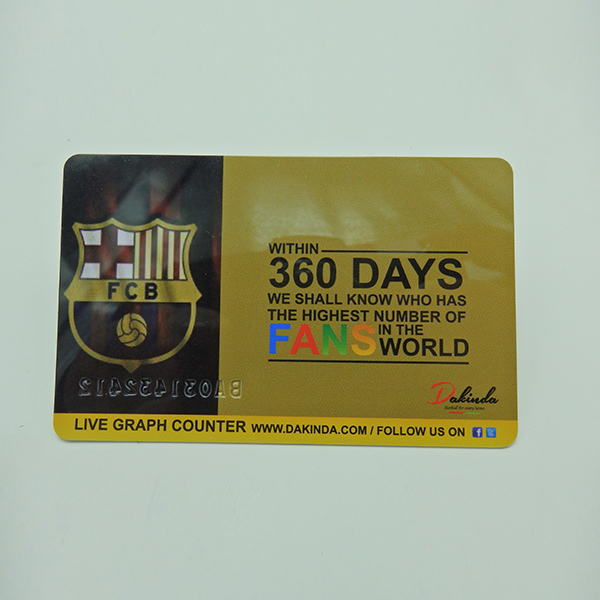 Plastic cards 4