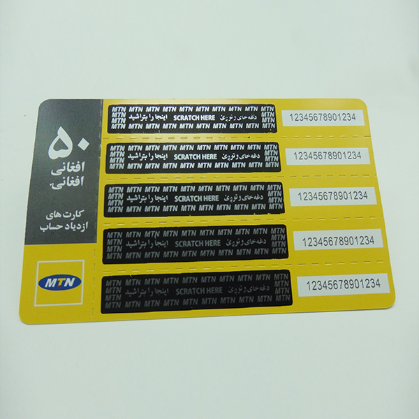 Standard cr80 card 1