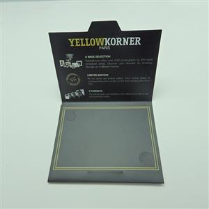 Yellowkorner Privilege Card Collection Booklet