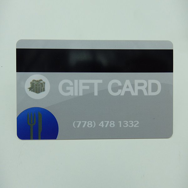 Magnetic stripe cards 1 5