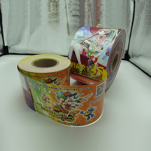 Paper roll ticket 3