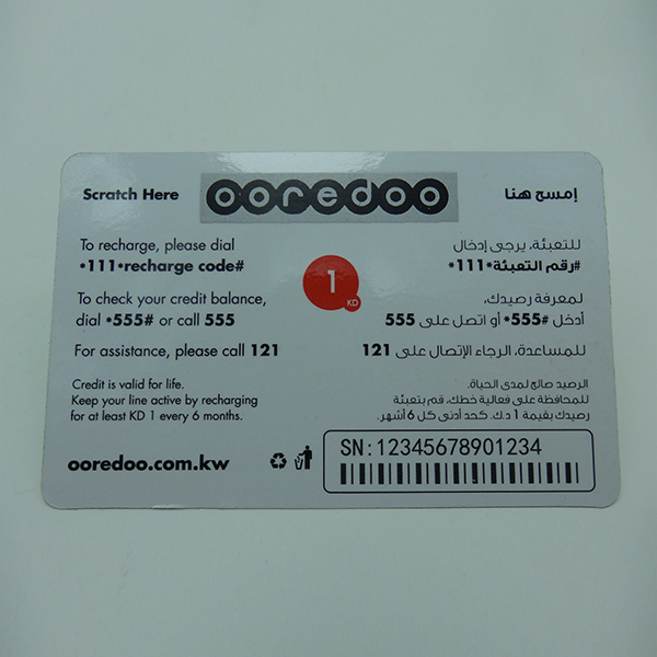 Standard cr80 card 4 2